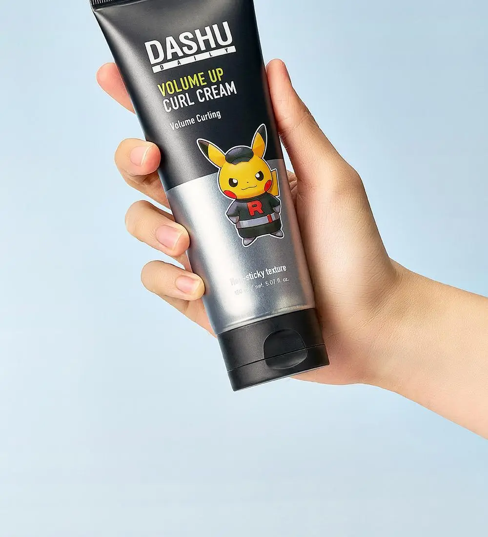 [포켓몬 에디션]다슈 데일리 볼륨업 컬크림 150ml(+피카츄 돗자리) 상세페이지 16